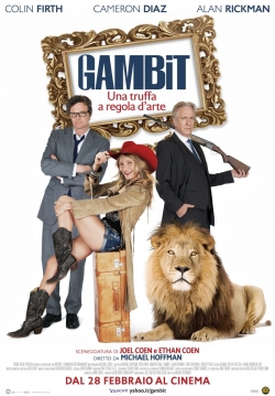  / Gambit (2012) HDRip